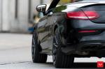 Mercedes-Benz C-Class Cabriolet on Vossen Wheels (VFS10) 2017 года